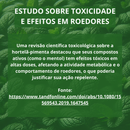 Repelente Natural anti-Ratos Hortelã Pimenta - 01 Pote com 06 esferas