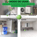 Repelente Natural anti-Ratos Hortelã Pimenta - 01 Pote com 06 esferas